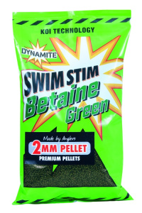 Dynamite Baits Swim Stim Betaine Green Feed Pellets